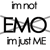 Not EMO Myspace Icon 2