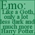 Emo Like a Goth Myspace Icon