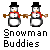Snowman buddy