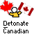 Detonate canadian