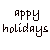 Happy Holidays 4