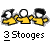 3 stooges