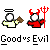 Good vs evil