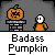 Badass Pumpkin