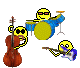 Music group smiley