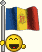 Andorra Flag smiley 2