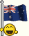 Australia Flag smiley 8