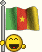 Cameroon Flag smiley 34