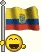 Ecuador Flag smiley 51