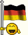 Germany Flag smiley 24