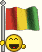 Guinea Flag smiley 69