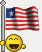 Liberia Flag smiley 89