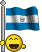 Nicaragua Flag smiley 53