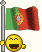 Portugal Flag smiley 99