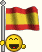 Spain Flag smiley 103