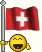 Switzerland Flag smiley 25