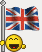United Kingdom Flag smiley 105