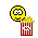 Popcorn smiley 2