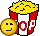 Popcorn smiley 3