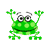 Frog smiley 2