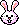 Rabbit smiley 2