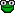 Frog smiley 100